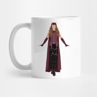 Red magic girl Mug